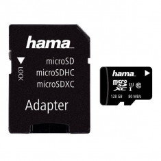 Card Hama microSDXC 128GB foto