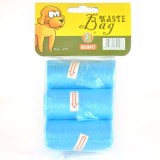 SACI IGIENICI COLECTORI PENTRU CANI ALBASTRI HUSHPET 3x20 BUC SET