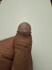 INEL AUR 14K + 9 DIAMANTE = 0.16CT - Foarte Subtire - Vintage !, 46 - 56, Galben