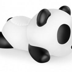 BOXA PORTABILA LUMINOASA BLUETOOTH SLEEPING PANDA BIGBEN, 33 CM