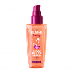 Ser cu protectie termica pentru par lung, cret Elseve Dream Long, 100 ml foto