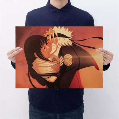 Poster naruto anime cartonat foto