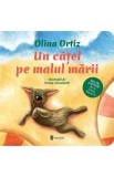 Un catel pe malul marii - Olina Ortiz