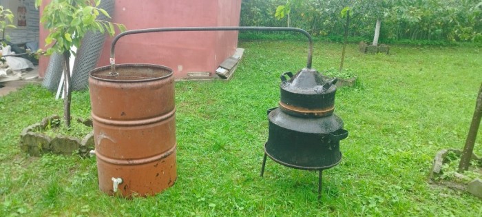 V&acirc;nd cazan țuică 70 L