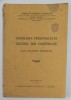 Problema Personalului Tehnic Cooperatie, Adrian Dumitrescu-Bumbesti, 1930, Oltenia, 176 pagini. Economie, Marketing