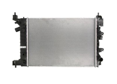 Radiator racire Chevrolet Aveo T300, 03.2011-2014, motor 1.2, 51/63 kw; 1.4, 74 kw, benzina, cutie manuala, cu/fara AC, 550x388x16 mm, aluminiu braza foto