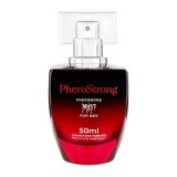 Parfum cu feromoni PHEROSTRONG Beast, pentru bărbați, cu note de piper picant, mentă și lemn de santal, 50 ml