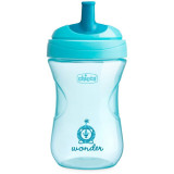 Chicco Advanced Cup Turquoise ceasca 12 m+ 266 ml