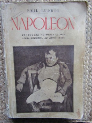Emil Ludwig - Napoleon (1930) foto