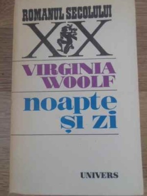 NOAPTE SI ZI-VIRGINIA WOOLF-92677 foto