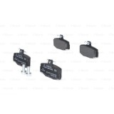 Set placute frana Bosch 0986460993, parte montare : Punte Spate