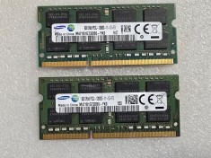 Memorie laptop Samsung 8GB DDR3L PC3L-12800S 1600Mhz 1.35V, M471B1G73DB0-YK0 foto