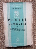 Em.Ciomac / Poetii armoniei ( cu 12 desene de Jean Steriadi )