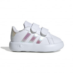 Încălțăminte Baby Gym NEW GRAND COURT ADIDAS Alb