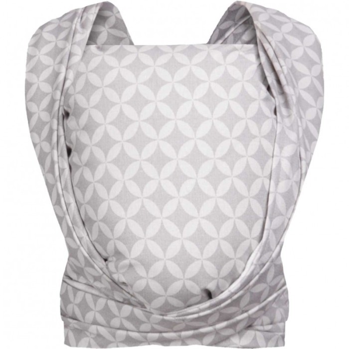 Sling Be Close N17 Romb Womar Zaffiro, bumbac, 0 luni+, Gri Sling Be Close N17 Romb Womar Zaffiro, bumbac, 0 luni+, Gri