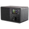 Internet radio JVC RA-E814B, 5W RMS, tuner DAB+/FM, Bluetooth, ecran color 2,4