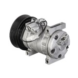 Compresor aer conditionat Mazda 3, 2009-2013, motorizare 2.2 MZR-CD 110/136kw, diesel, rola curea 119 mm, 8 caneluri, tip Pansonic: H12