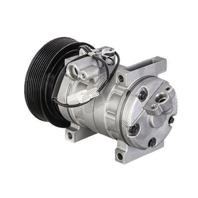 Compresor aer conditionat Mazda 3, 2009-2013, motorizare 2.2 MZR-CD 110/136kw, diesel, rola curea 119 mm, 8 caneluri, tip Pansonic: H12 foto