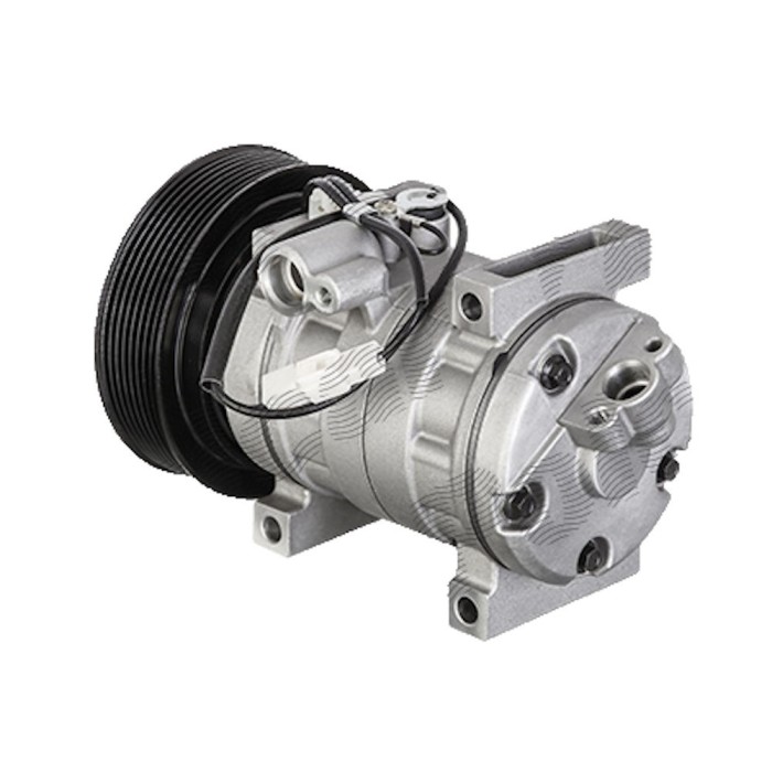 Compresor aer conditionat Mazda 3, 2009-2013, motorizare 2.2 MZR-CD 110/136kw, diesel, rola curea 119 mm, 8 caneluri, tip Pansonic: H12