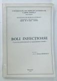 BOLI INFECTIOASE , CURS DE PERFECTIONAREA SI SPECIALIZAREA MEDICI de ILEANA REBEDEA , 1993