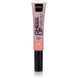 Gabriella Salvete Cheeks &amp; Lips Cream fard multifuncțional, pentru buze și obraz culoare 01 Puff 10 ml