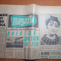 magazin 25 februarie 1967-art. " aviator din tata in fiu ",arti. " matisorul"