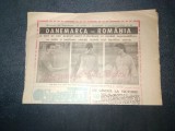 ZIARUL SPORTUL SUPLIMENT FOTBAL 6 OCTOMBRIE 1989 ROMANIA DANEMARCA
