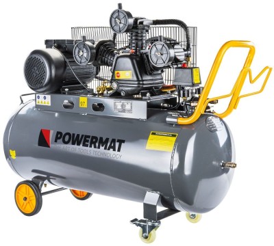 Compresor industrual PM-KO-150T-230V, 3 kW, Powermat PM1305 foto