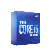 Procesor intel core i5-10600k 4.80 ghz lga 1200 essentials product collection 10th generation intel? core? foto