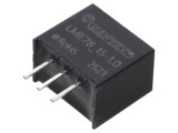 Convertor DC/DC GAPTEC 8-36V Intrare, -15/15V Ieșire, 300mA-1A