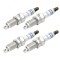 Set 4 bujii scanteie Bosch pentru Alfa Romeo Mito, Fiat 500, Altea, Doblo, Fiorino, Punto, Linea, Panda, Qubo,