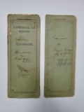 Transilvania - 2 Caiete pentru Limba Latina, Dragan Gyorgy, F.W. Gyulafehervar, Alba Iulia, 1907!