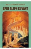 Spre Aleph cuvant - Raul Constantinescu