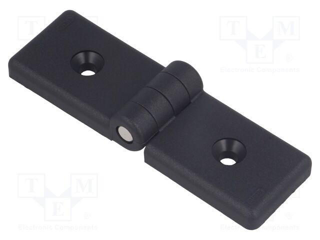 Balama Lăţ 114mm tehnopolimer PA neagră H: 36mm ELESA GANTER