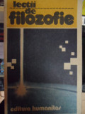 Lectii De Filozofie - Colectiv ,548230, Humanitas