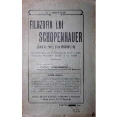 FILOZOFIA LUI SCHOPENHAUER - C . I . NAVARLIE