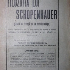 FILOZOFIA LUI SCHOPENHAUER