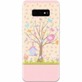Husa silicon personalizata pentru Samsung Galaxy S10 Lite, Cute Birdhouse