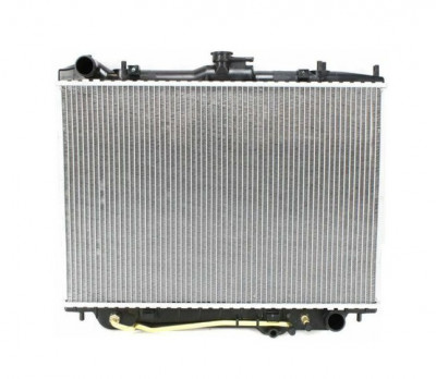 Radiator racire Honda Passport, 09.1997-12.2002, motor 3.2 V6, 152 kw, benzina, cutie automata, cu/fara AC, 608x425x26 mm, aluminiu brazat/plastic, foto