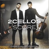 2Cellos &ndash; London Symphony Orchestra - Score, CD
