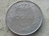Moneda Romania 100 Lei 1943, Colecție Numismatică Rară