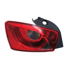 Stop spate lampa Seat Ibiza (6j), 04.12- 5 Usi, spate, omologare ECE, negru, 6J4945095K; 6J4945111H, Stanga