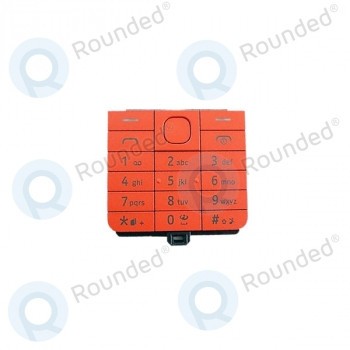 Tastatură roșie Nokia 220 foto