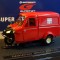 Macheta Daihatsu Midget Post Car Ebbro 1:43