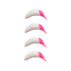 Naluca FISHUP Ozi Cheese, 132 White Bubble Gum, 3cm, 10buc/pac