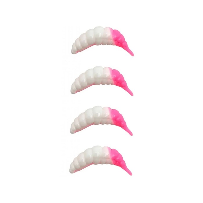 Naluca FISHUP Ozi Cheese, 132 White Bubble Gum, 3cm, 10buc/pac