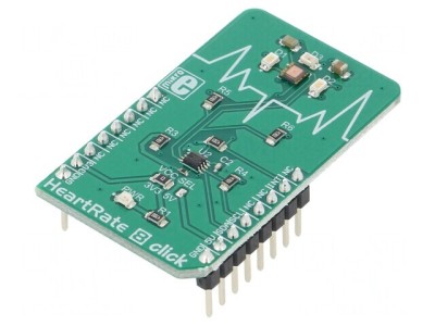 &amp;#039;HEART RATE 8 CLICK Placă Prototip Senzor de Puls I2C&amp;#039; foto