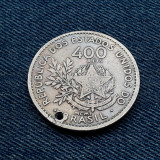 #81 400 Reis 1901 Brazilia / moneda gaurita, America Centrala si de Sud