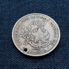#81 400 Reis 1901 Brazilia / moneda gaurita