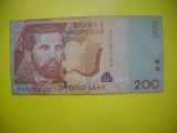 HOPCT ALBANIA 200 LEKE 2001 [ 3 ]